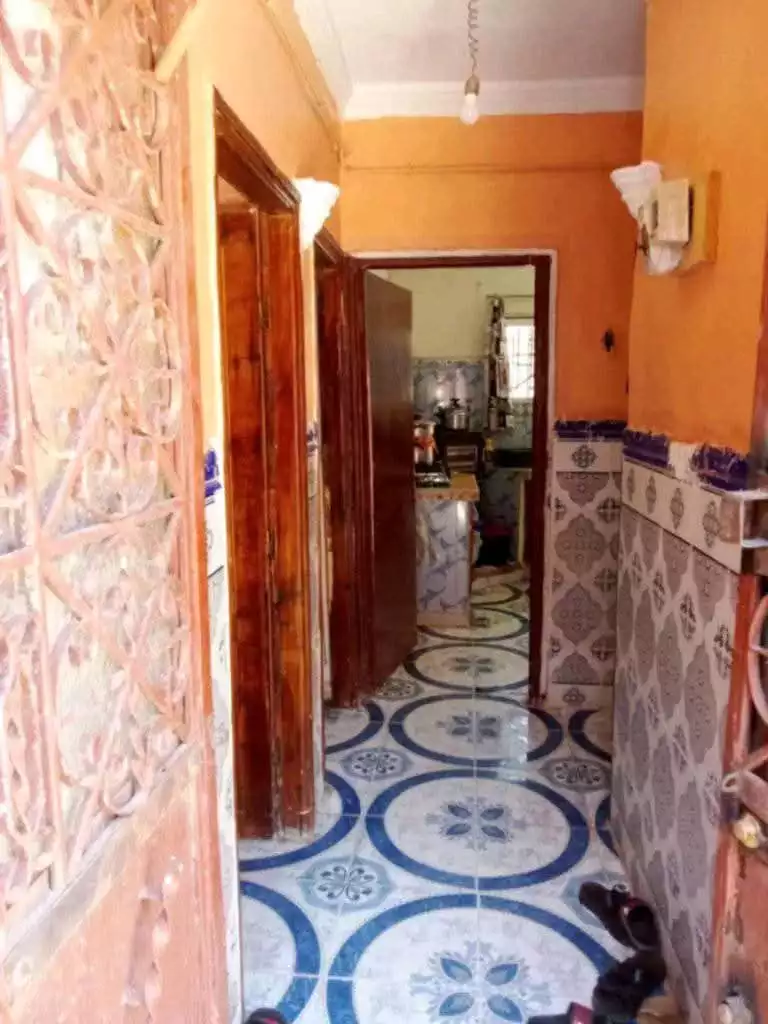 سكن أرضي