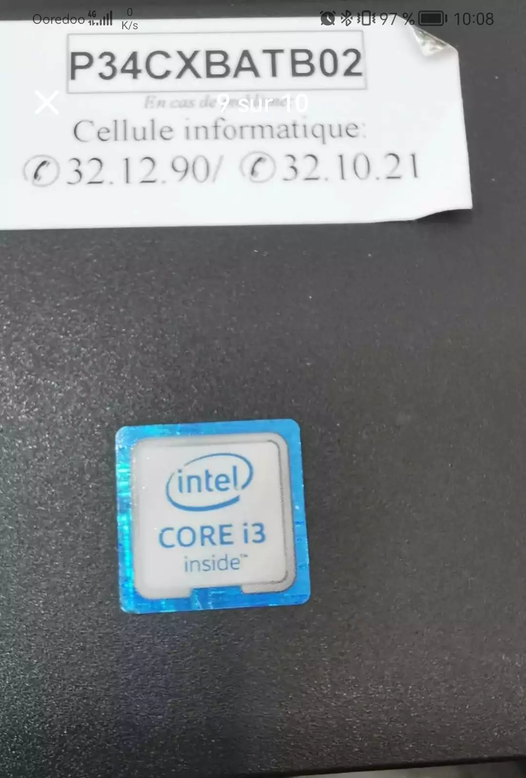 Dell i3 6eme Gen RAM 8g Rom Stock 256hdd